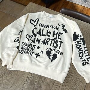 Zara size 13-14 sweatshirt